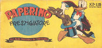 Cover Thumbnail for Gli Albi Tascabili di Topolino (Mondadori, 1948 series) #2 - Paperino Prestigiatore
