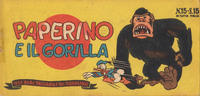 Cover Thumbnail for Gli Albi Tascabili di Topolino (Mondadori, 1948 series) #15 - Paperino e il gorilla