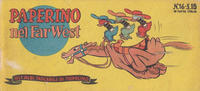 Cover Thumbnail for Gli Albi Tascabili di Topolino (Mondadori, 1948 series) #16 - Paperino nel Far West