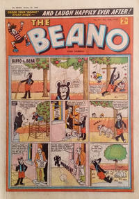 Cover Thumbnail for The Beano (D.C. Thomson, 1950 series) #901