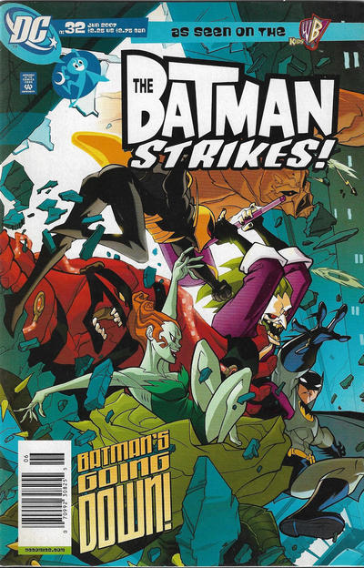 Cover for The Batman Strikes (DC, 2004 series) #32 [Newsstand]