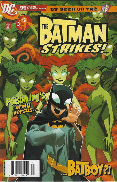 Cover for The Batman Strikes (DC, 2004 series) #33 [Newsstand]
