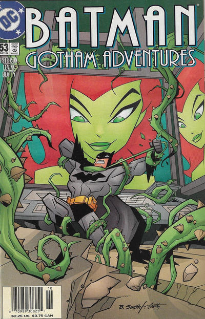 Cover for Batman: Gotham Adventures (DC, 1998 series) #53 [Newsstand]