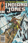 Cover Thumbnail for The Further Adventures of Indiana Jones (1983 series) #18 [Newsstand]