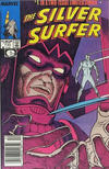 Cover Thumbnail for The Silver Surfer (1988 series) #1 [Newsstand]