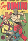 Cover for Grey Domino (Atlas, 1950 ? series) #29
