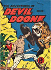 Cover for The Adventures of Devil Doone (K. G. Murray, 1948 series) #20