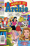 Cover for World of Archie (Archie, 1992 series) #19 [Newsstand]