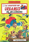 Cover for De avonturen van Urbanus (Loempia, 1983 series) #57 - De billendans