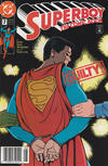 Cover for Superboy (DC, 1990 series) #7 [Newsstand]