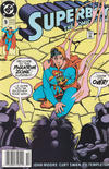 Cover for Superboy (DC, 1990 series) #9 [Newsstand]