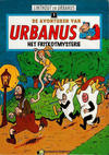 Cover for De avonturen van Urbanus (Standaard Uitgeverij, 1996 series) #1 - Het fritkotmysterie [Herdruk 2012]