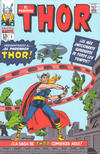 Cover for Biblioteca Marvel (Panini España, 2022 series) #3 - El Poderoso Thor 1