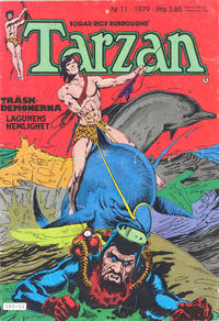 Cover Thumbnail for Tarzan (Atlantic Förlags AB, 1977 series) #11/1979