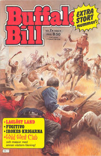 Cover Thumbnail for Buffalo Bill / Buffalo [delas] (Semic, 1965 series) #7/1984