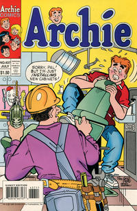 Cover for Archie (Archie, 1959 series) #437 [Direct Edition]