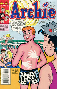 Cover Thumbnail for Archie (Archie, 1959 series) #427 [Direct Edition]