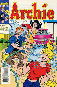 Cover Thumbnail for Archie (Archie, 1959 series) #426 [Direct Edition]