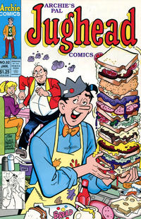 Cover Thumbnail for Archie's Pal Jughead Comics (Archie, 1993 series) #52 [Direct]