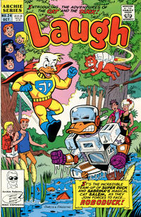 Cover Thumbnail for Laugh (Archie, 1987 series) #24 [Direct]