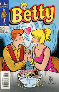 Cover Thumbnail for Betty (Archie, 1992 series) #31 [Direct Edition]