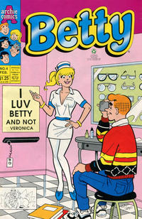 Cover Thumbnail for Betty (Archie, 1992 series) #4 [Direct]