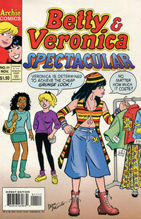 Cover Thumbnail for Betty and Veronica Spectacular (Archie, 1992 series) #11 [Direct Edition]
