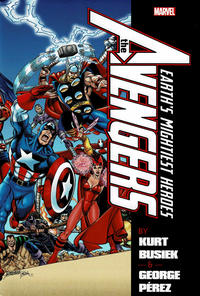 Cover Thumbnail for Avengers by Busiek and Perez Omnibus (Marvel, 2015 series) #1 [Second Edition]