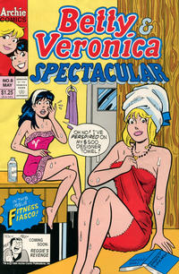 Cover Thumbnail for Betty and Veronica Spectacular (Archie, 1992 series) #8 [Direct]