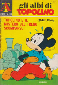 Cover Thumbnail for Albi di Topolino (Mondadori, 1967 series) #1058
