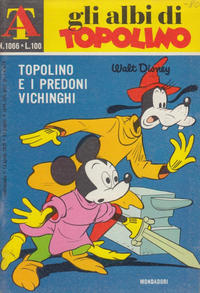 Cover Thumbnail for Albi di Topolino (Mondadori, 1967 series) #1066