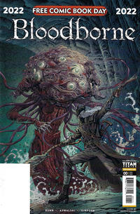 Cover Thumbnail for Bloodborne: FCBD (Titan, 2022 series) #00