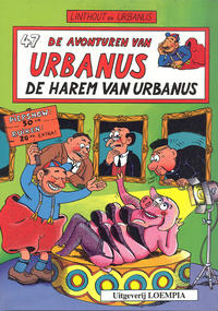 Cover Thumbnail for De avonturen van Urbanus (Loempia, 1983 series) #47 - De harem van Urbanus