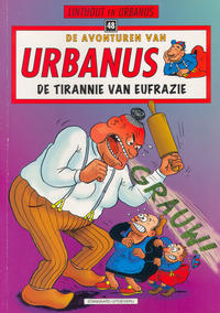 Cover Thumbnail for De avonturen van Urbanus (Loempia, 1983 series) #48 - De tirannie van Eufrazie