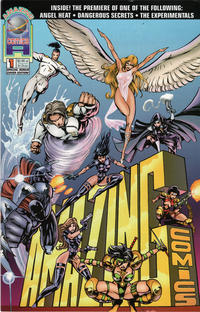 Cover Thumbnail for Angel Heat: The Ninth Order (Amazing Comics Group, 1997 series) #1