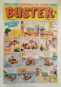 Cover Thumbnail for Buster (IPC, 1960 series) #26 March 1966 [305]