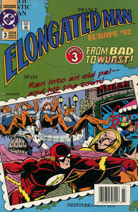Cover Thumbnail for Elongated Man (DC, 1992 series) #3 [Newsstand]