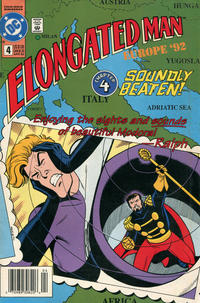 Cover Thumbnail for Elongated Man (DC, 1992 series) #4 [Newsstand]