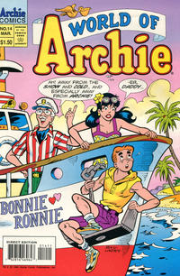 Cover for World of Archie (Archie, 1992 series) #14 [Direct Edition]