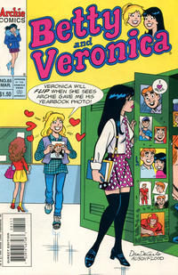 Cover Thumbnail for Betty and Veronica (Archie, 1987 series) #85 [Direct Edition]