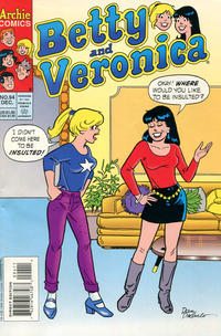 Cover Thumbnail for Betty and Veronica (Archie, 1987 series) #94 [Direct Edition]