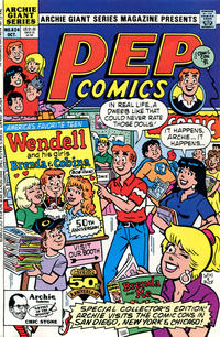 Cover Thumbnail for Archie Giant Series Magazine (Archie, 1954 series) #624 [Direct]