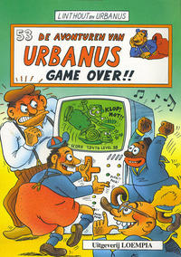 Cover Thumbnail for De avonturen van Urbanus (Loempia, 1983 series) #53 - Game over!