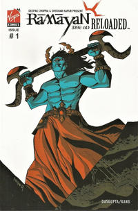 Cover for Ramayan 3392 AD Reloaded (Virgin, 2007 series) #1 [Variant Edition]