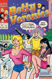 Cover Thumbnail for Betty and Veronica (Archie, 1987 series) #63 [Direct]