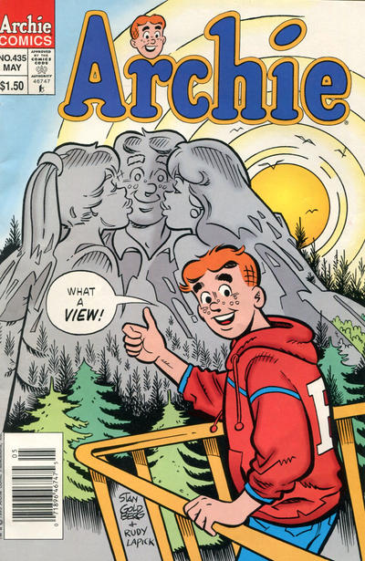 Cover for Archie (Archie, 1959 series) #435 [Newsstand]