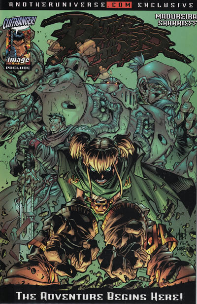 Cover for Battle Chasers Prelude (Image, 1998 series) [Gold Logo]