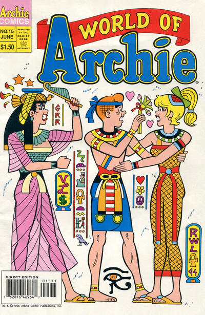 Cover for World of Archie (Archie, 1992 series) #15 [Direct Edition]