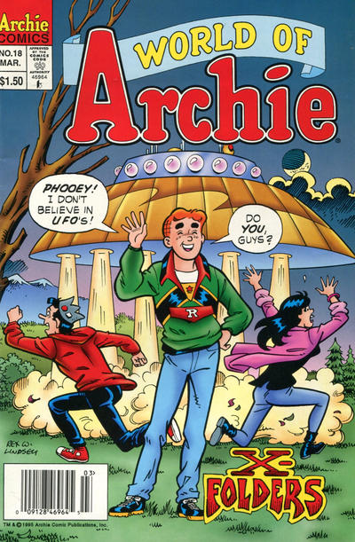 Cover for World of Archie (Archie, 1992 series) #18 [Newsstand]