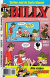 Cover for Billy (Hjemmet / Egmont, 1998 series) #11/2002